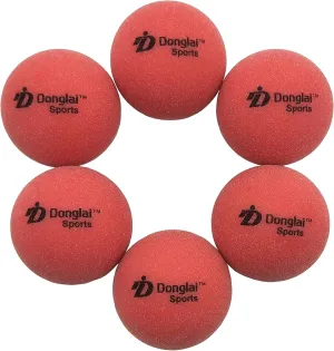 1.38" (35mm) Tournament Quality Foosball Balls - 6 Pack Set