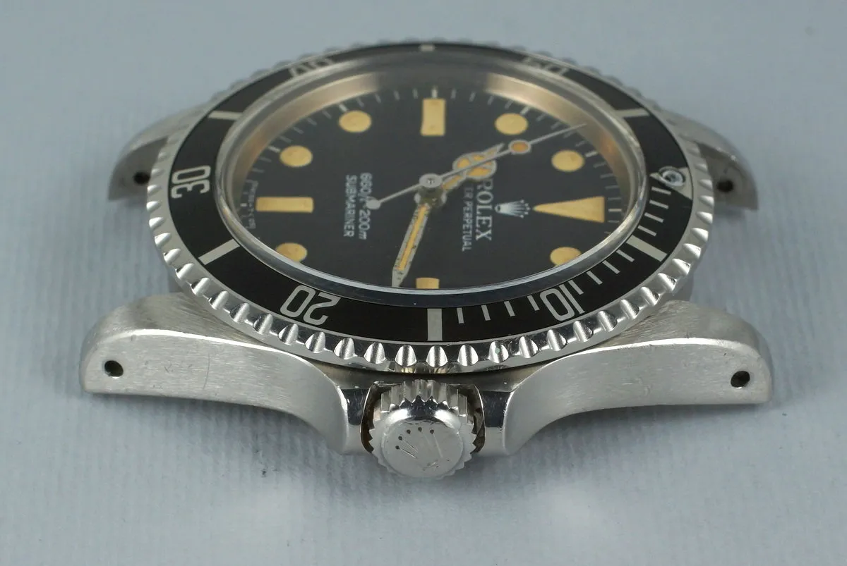 1978 Rolex Submariner 5513 Mark I Dial