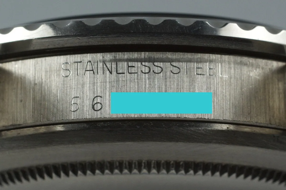 1978 Rolex Submariner 5513 Mark I Dial