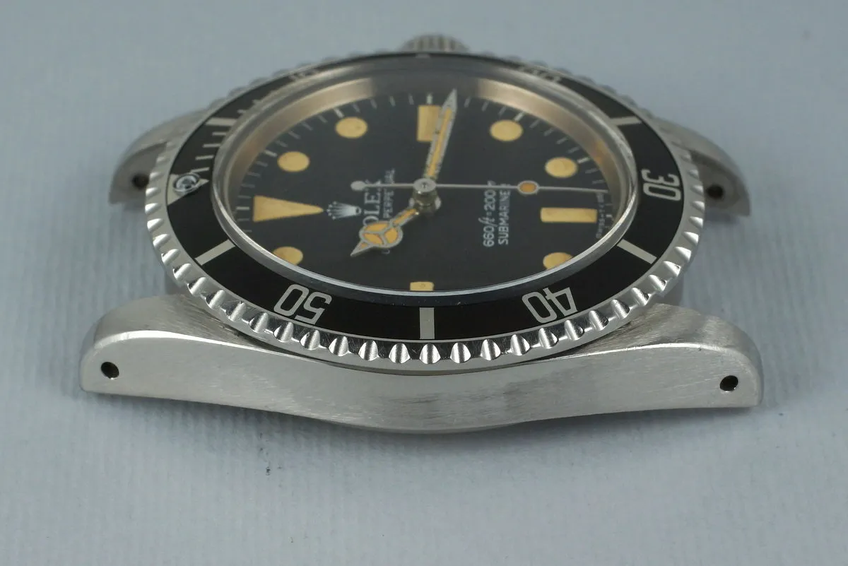 1978 Rolex Submariner 5513 Mark I Dial