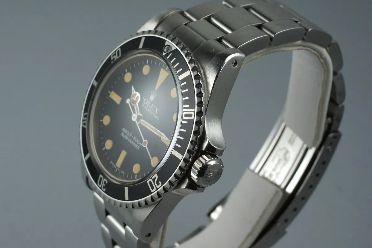 1978 Rolex Submariner 5513 Mark I Dial