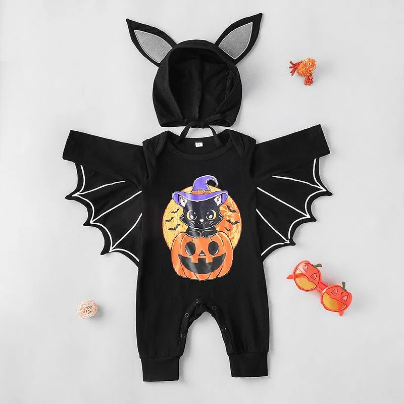 2-Piece Baby Halloween Outfit (4 Designs)