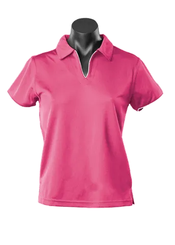 2302 Aussie Pacific Yarra Ladies Polo
