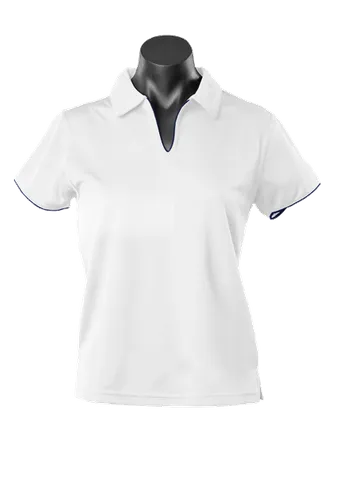 2302 Aussie Pacific Yarra Ladies Polo