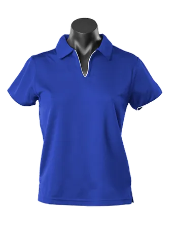 2302 Aussie Pacific Yarra Ladies Polo
