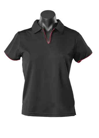 2302 Aussie Pacific Yarra Ladies Polo