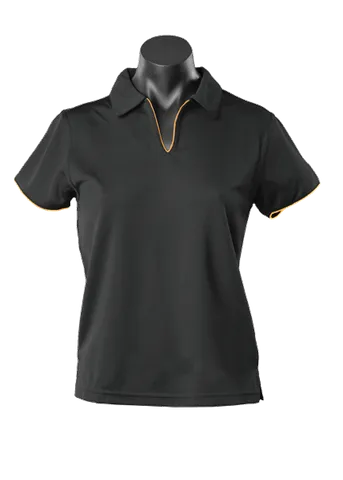2302 Aussie Pacific Yarra Ladies Polo