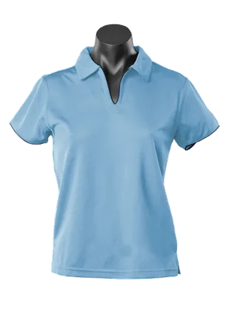 2302 Aussie Pacific Yarra Ladies Polo