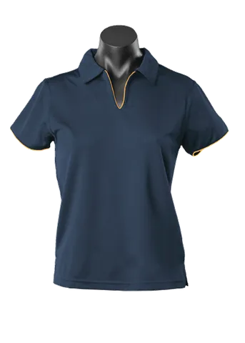 2302 Aussie Pacific Yarra Ladies Polo