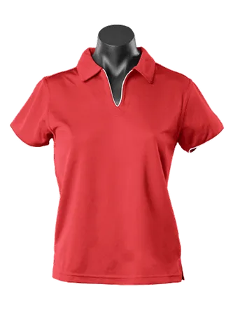 2302 Aussie Pacific Yarra Ladies Polo