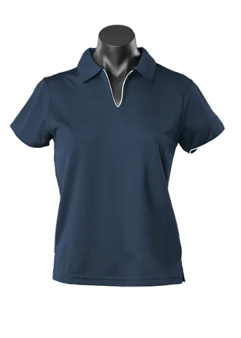 2302 Aussie Pacific Yarra Ladies Polo