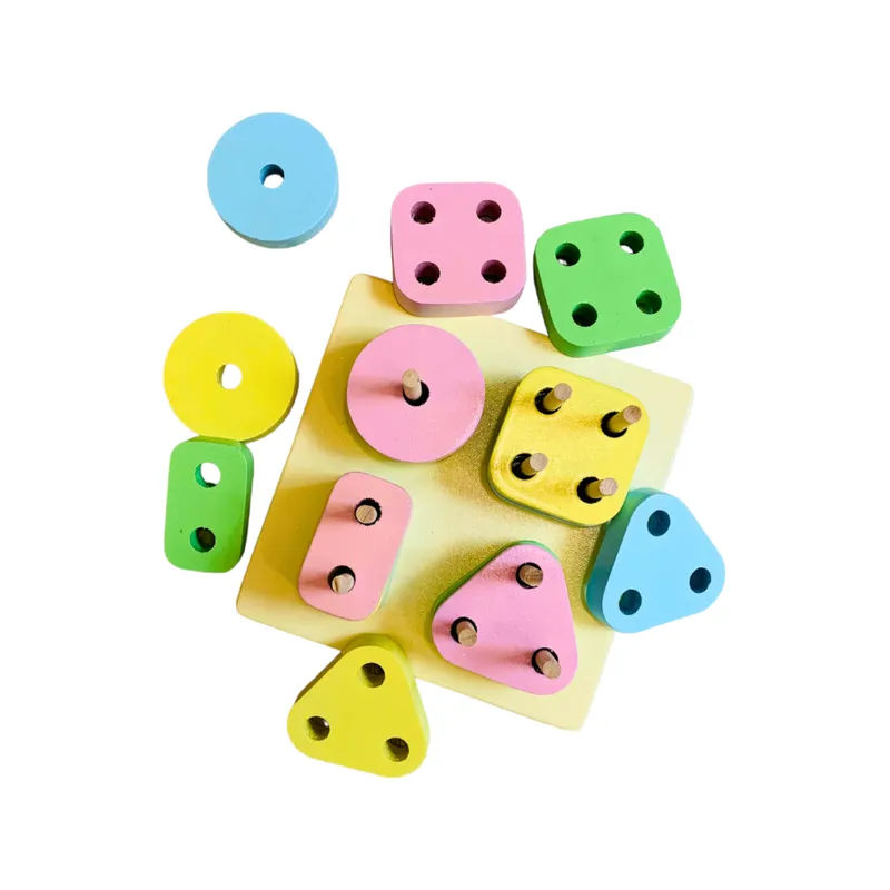 4 Shapes Geometric Sorter
