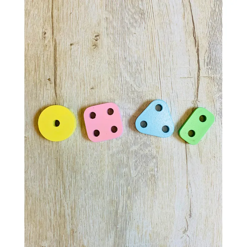 4 Shapes Geometric Sorter