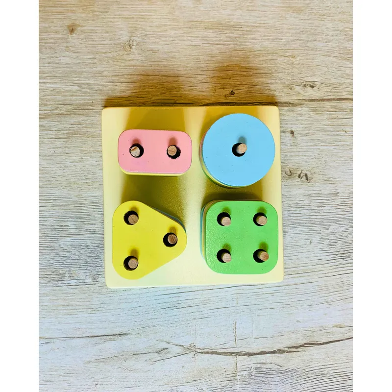 4 Shapes Geometric Sorter
