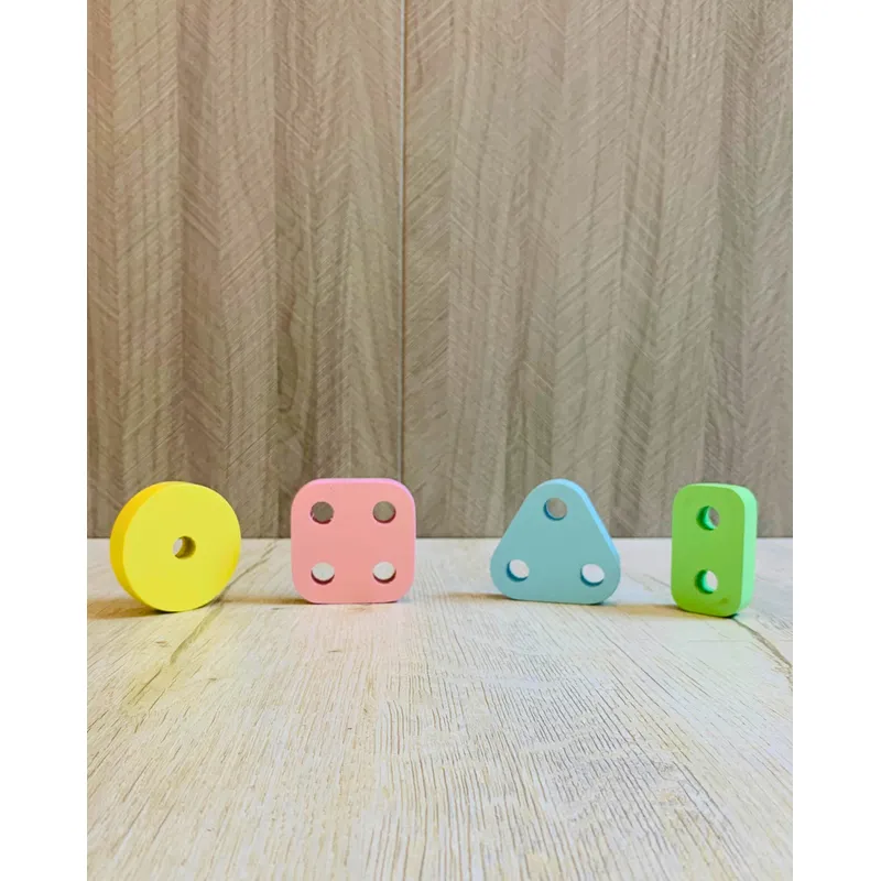 4 Shapes Geometric Sorter
