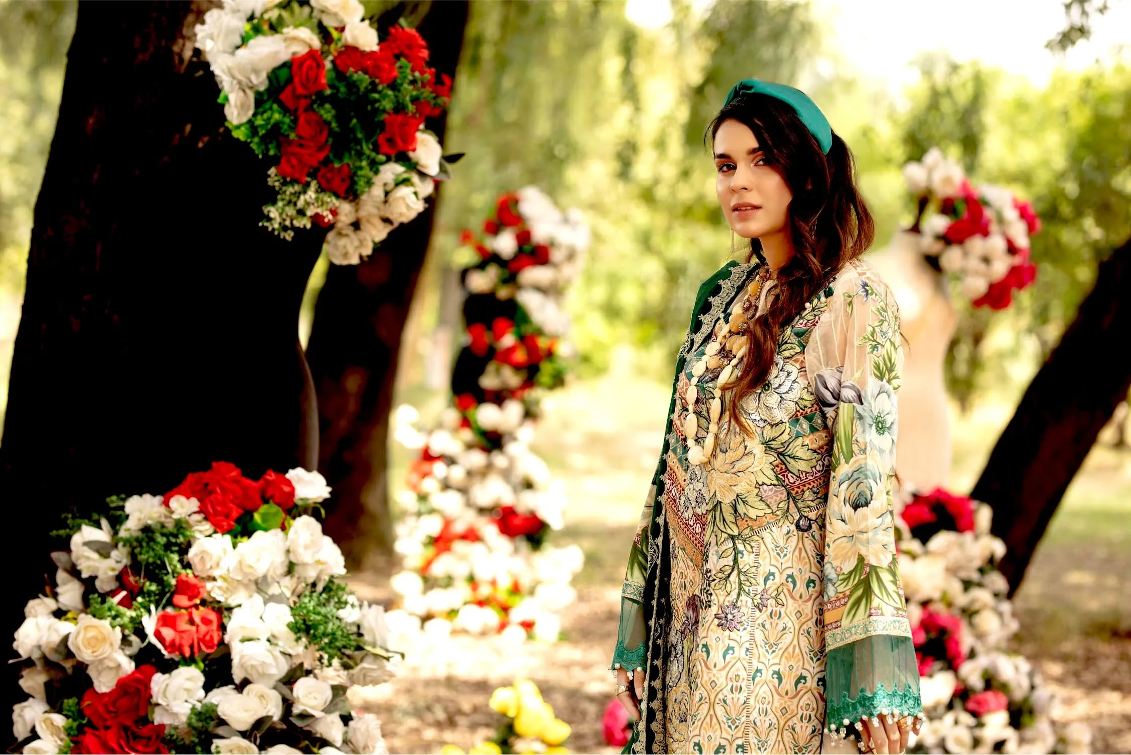 Adan's Libas · La Rose Lawn Collection Chapter 2 – Pearl Gardenia