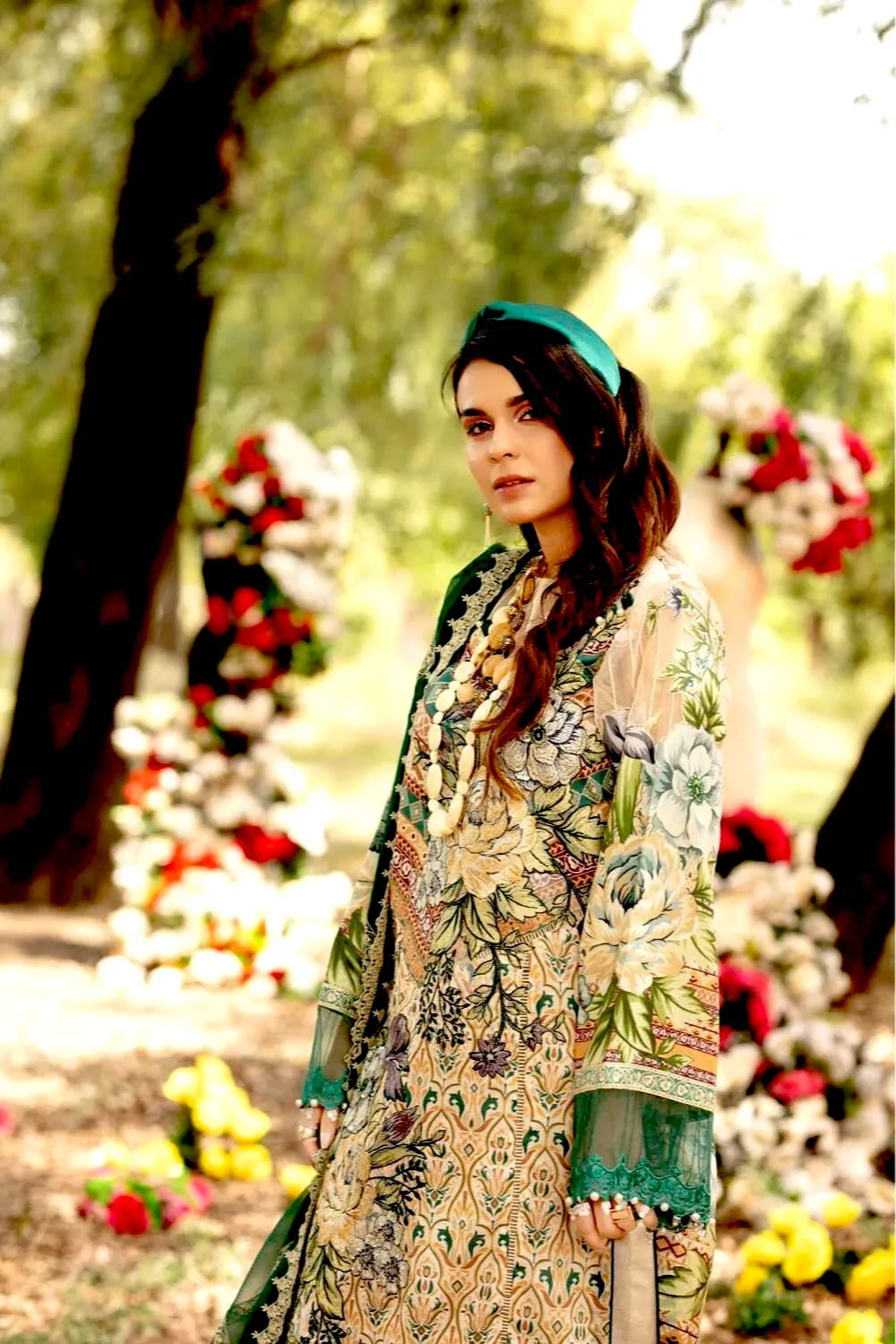 Adan's Libas · La Rose Lawn Collection Chapter 2 – Pearl Gardenia