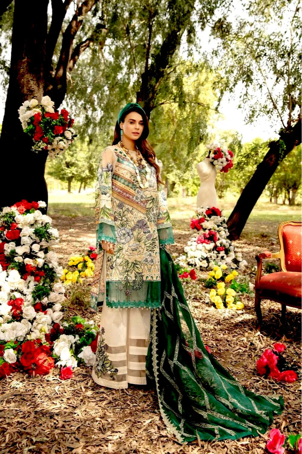 Adan's Libas · La Rose Lawn Collection Chapter 2 – Pearl Gardenia