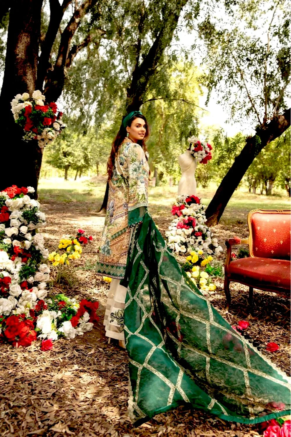 Adan's Libas · La Rose Lawn Collection Chapter 2 – Pearl Gardenia