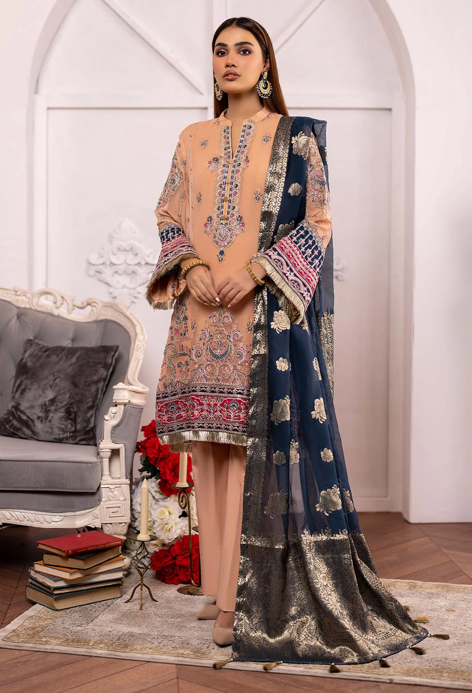 Adan's Libas Luxurious Formal Collection – Orphic Graphite