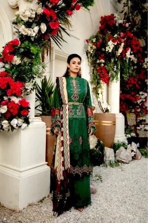 Adan's Libas · Wisteria Schiffli Embroidered Lawn Collection – Erin