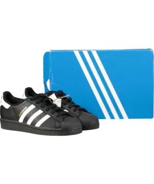 adidas Black Originals Superstar Trainers UK 3.5 EU 36.5 👠
