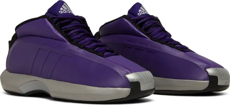 Adidas Crazy 1 'Regal Purple' sneakers, purple