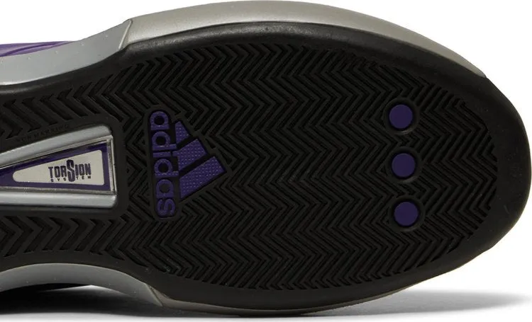 Adidas Crazy 1 'Regal Purple' sneakers, purple