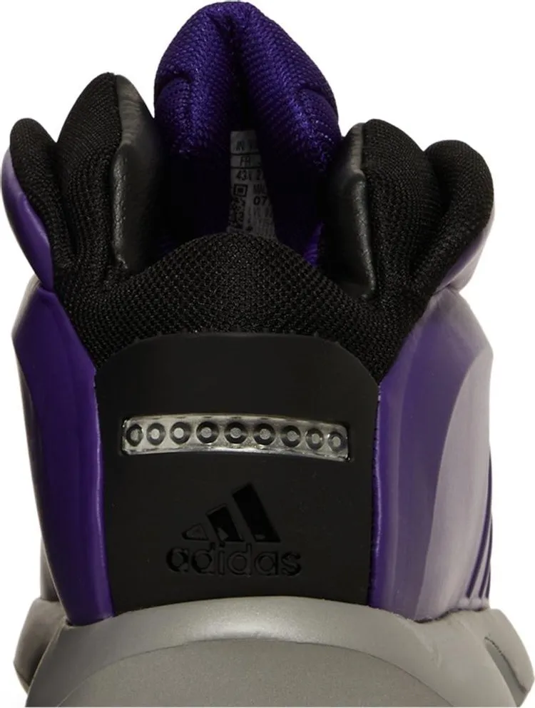 Adidas Crazy 1 'Regal Purple' sneakers, purple