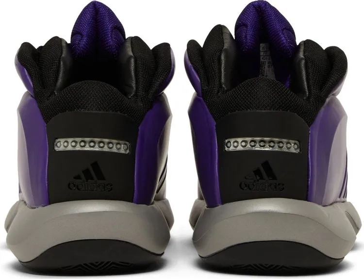 Adidas Crazy 1 'Regal Purple' sneakers, purple