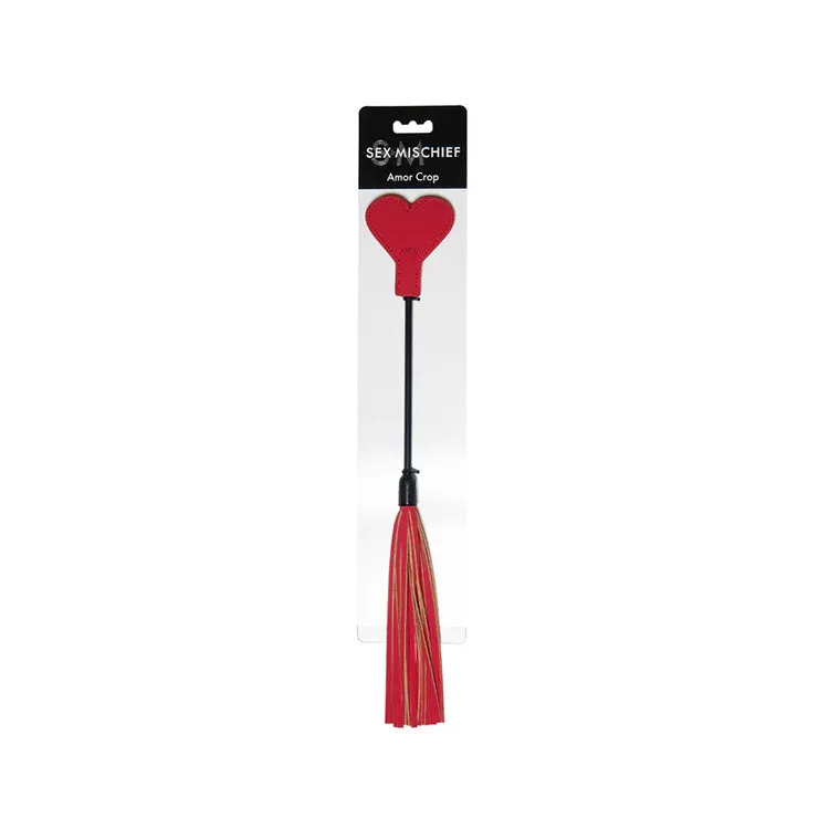 Amor Crop Flogger