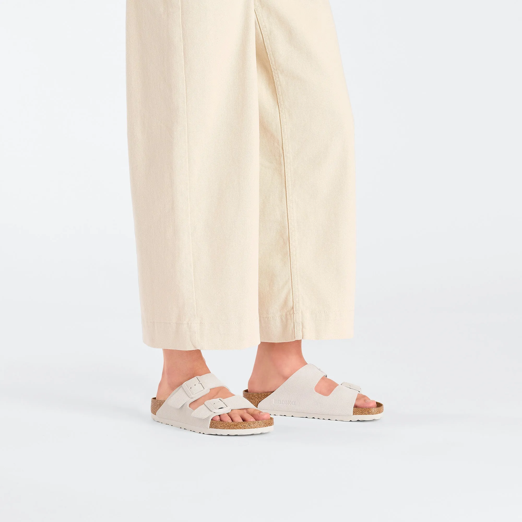 ARIZONA SUEDE LEATHER | ANTIQUE WHITE