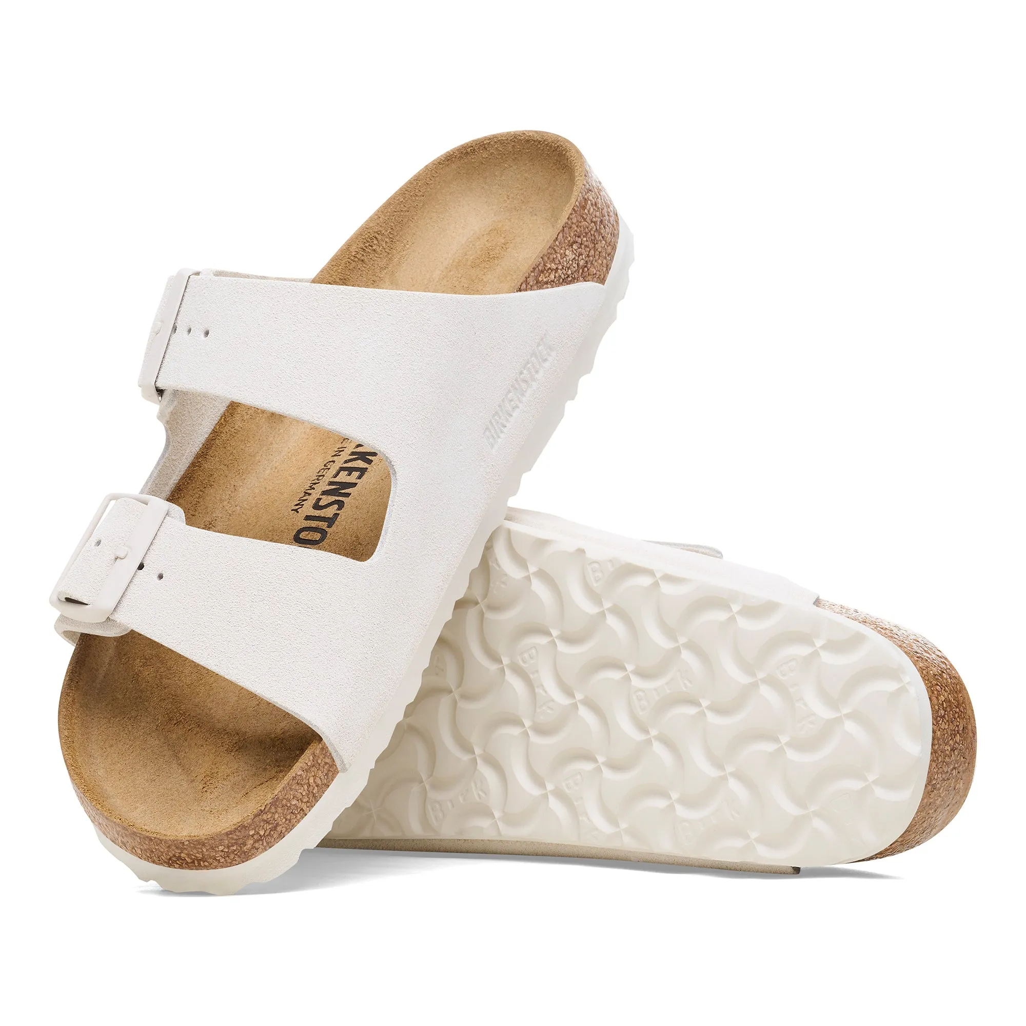 ARIZONA SUEDE LEATHER | ANTIQUE WHITE