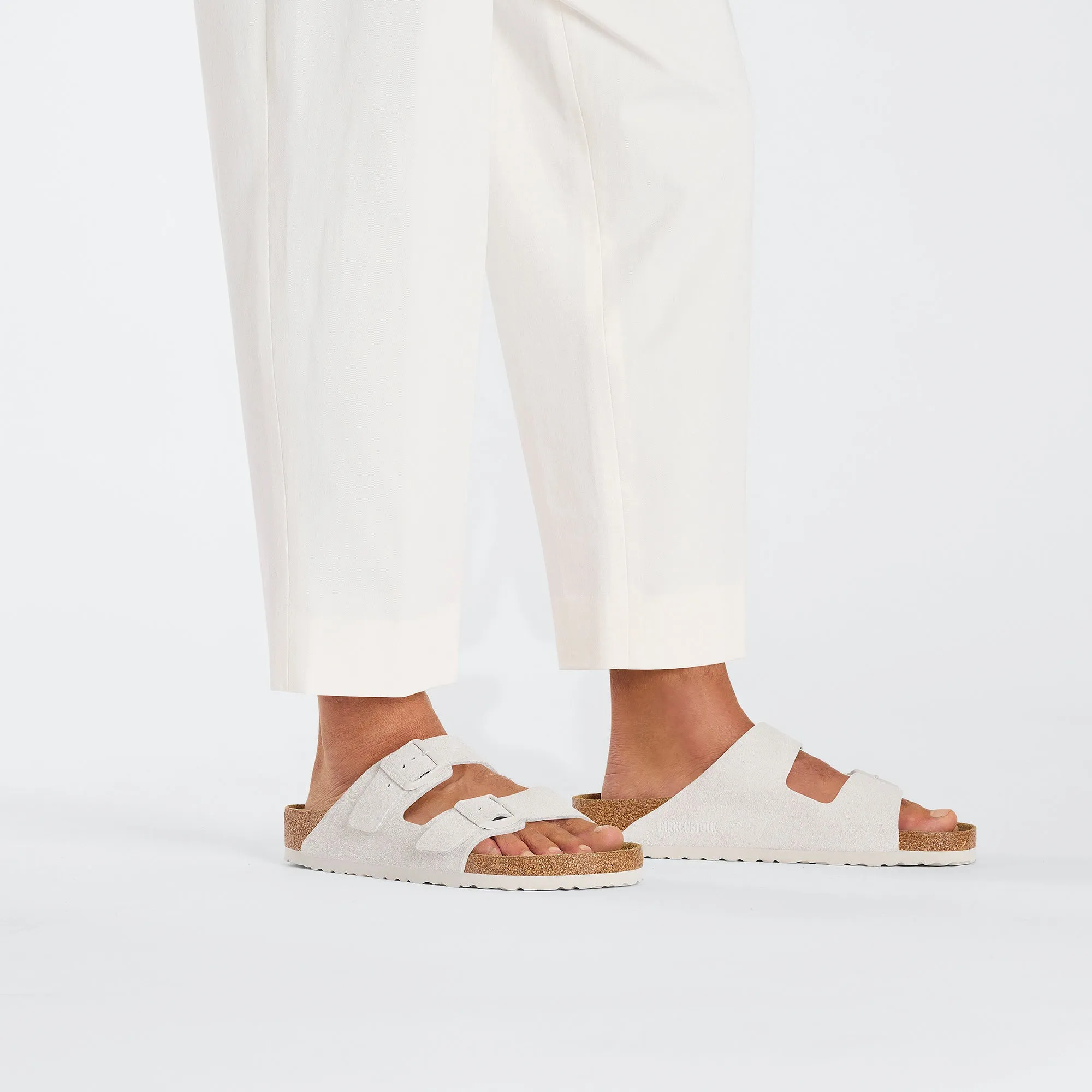 ARIZONA SUEDE LEATHER | ANTIQUE WHITE