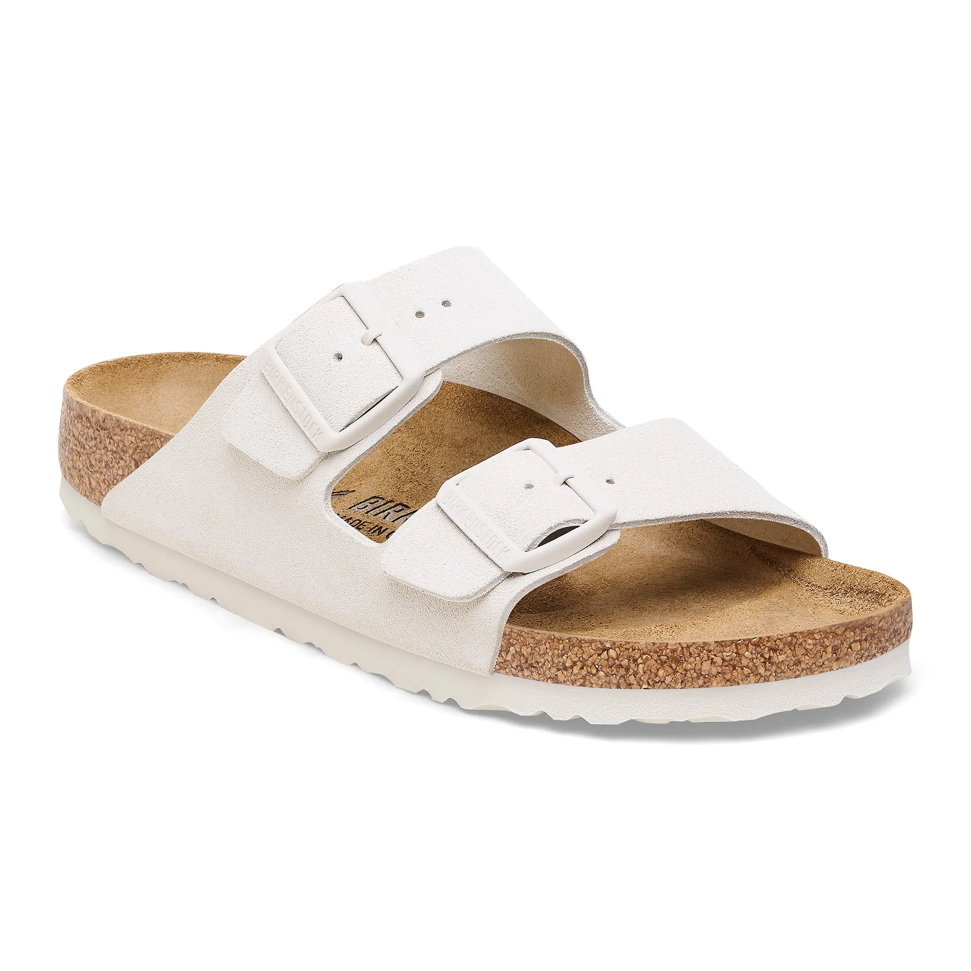 ARIZONA SUEDE LEATHER | ANTIQUE WHITE