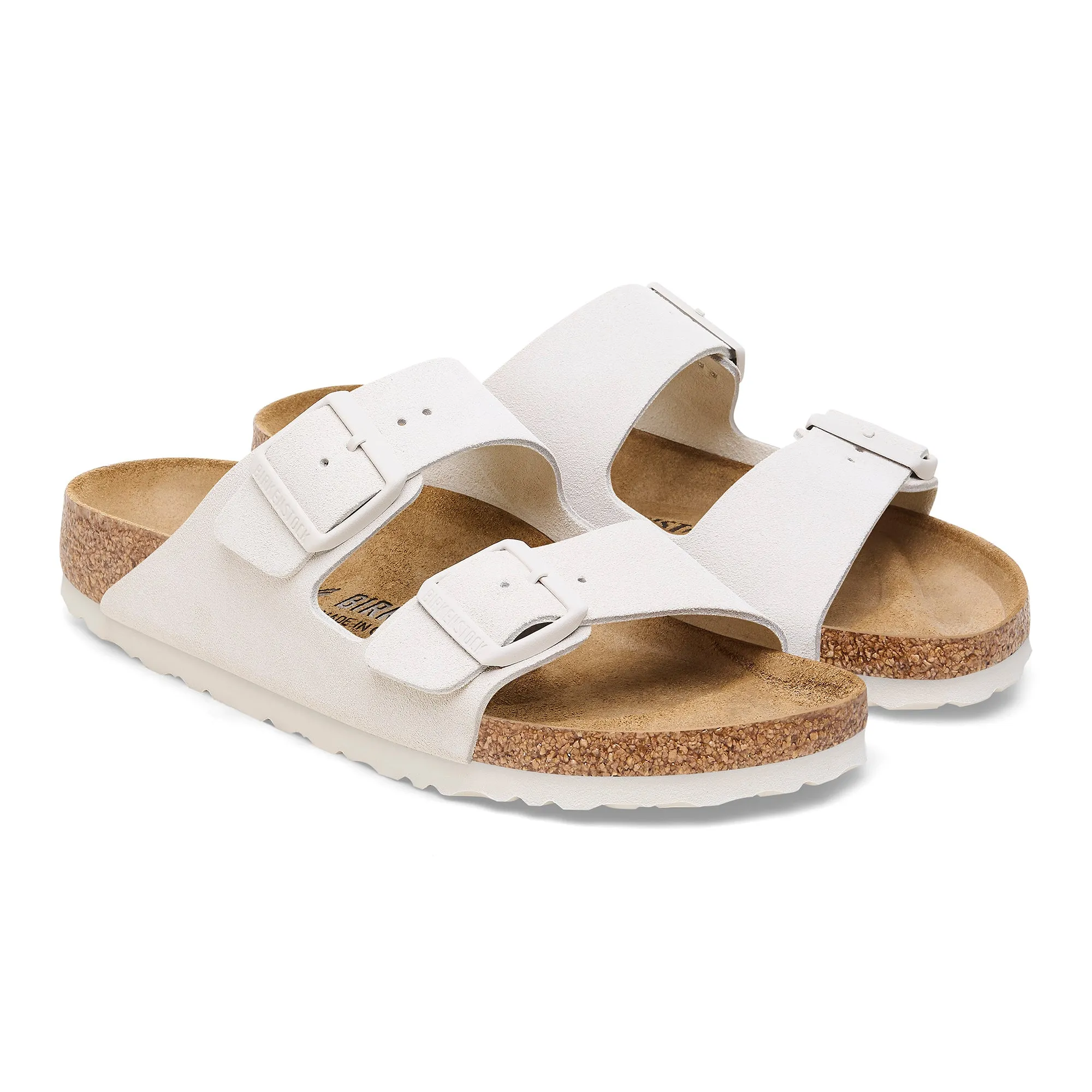 ARIZONA SUEDE LEATHER | ANTIQUE WHITE