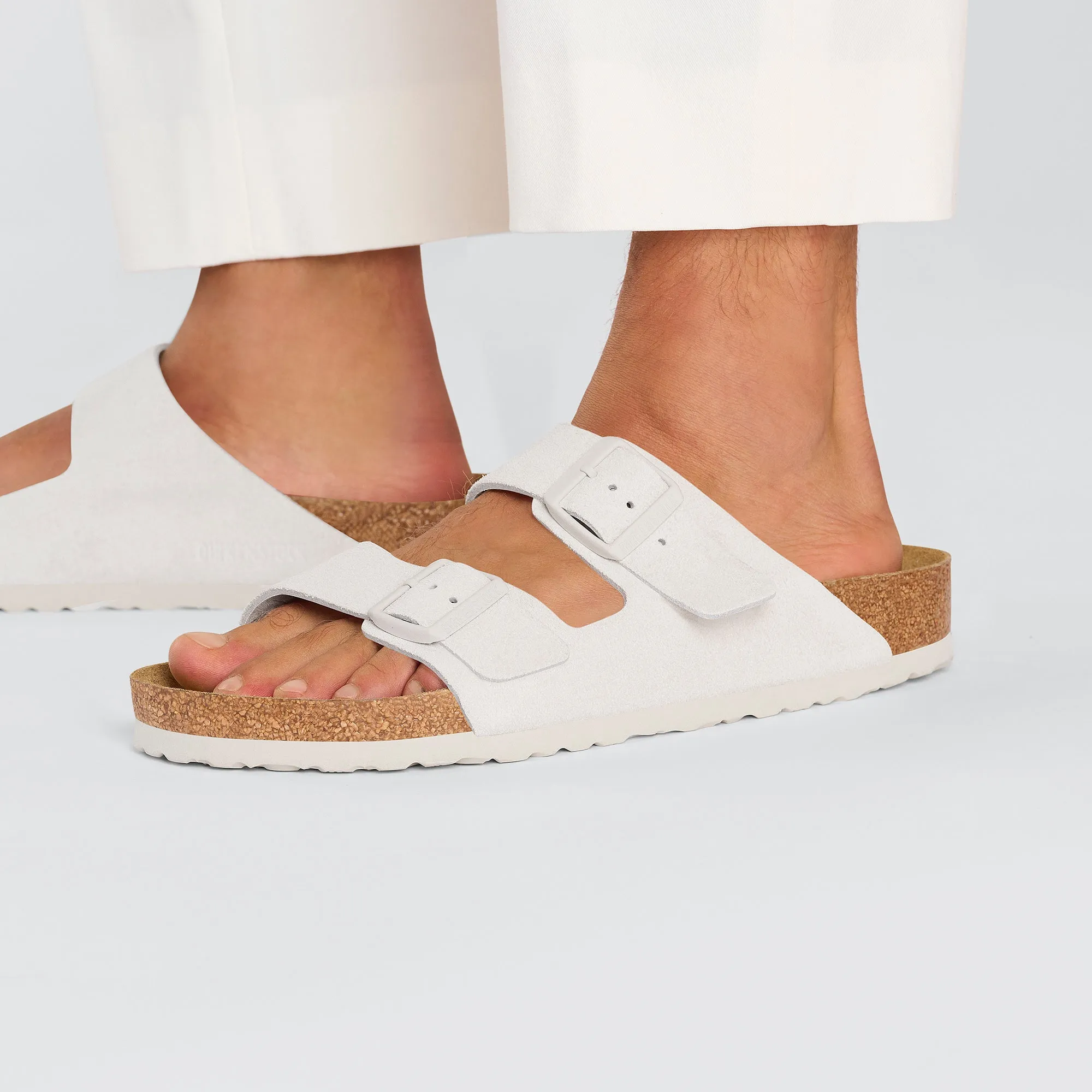 ARIZONA SUEDE LEATHER | ANTIQUE WHITE