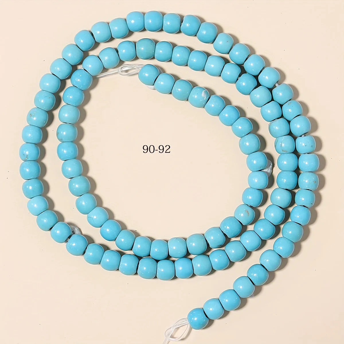 Artificial Turquoise Beads for DIY Jewelry Making  Multiple Sizes