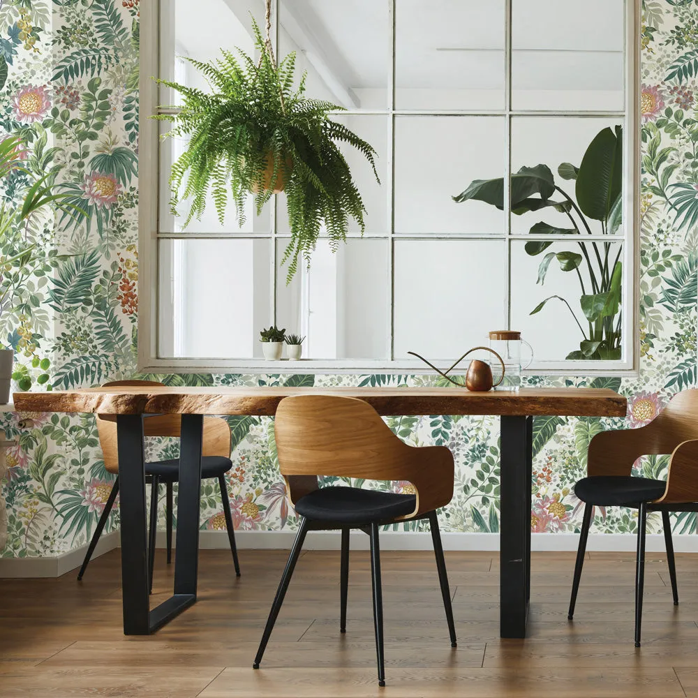 Beverly Floral Peel and Stick Wall Mural
