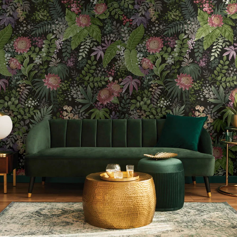 Beverly Floral Peel and Stick Wall Mural