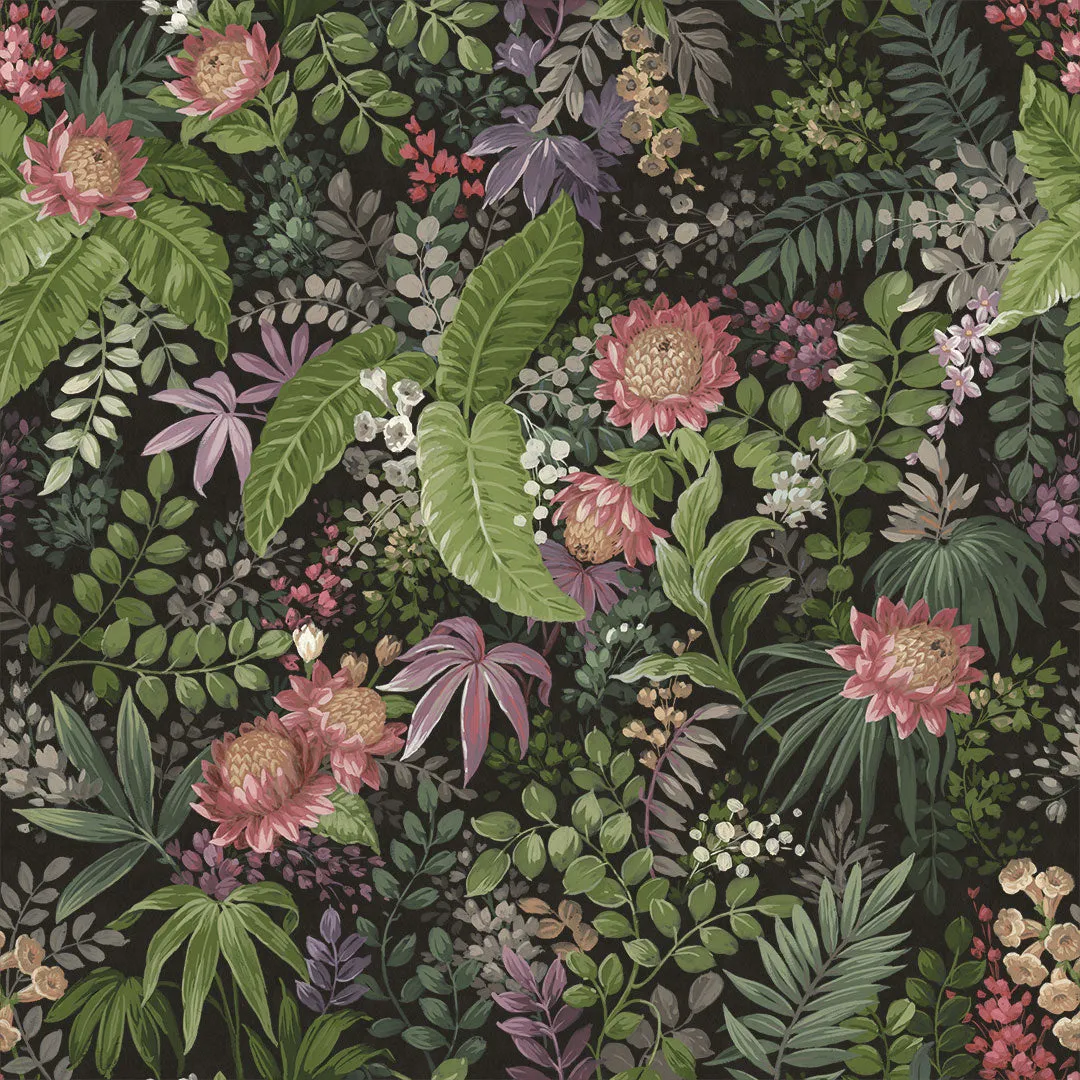 Beverly Floral Peel and Stick Wall Mural