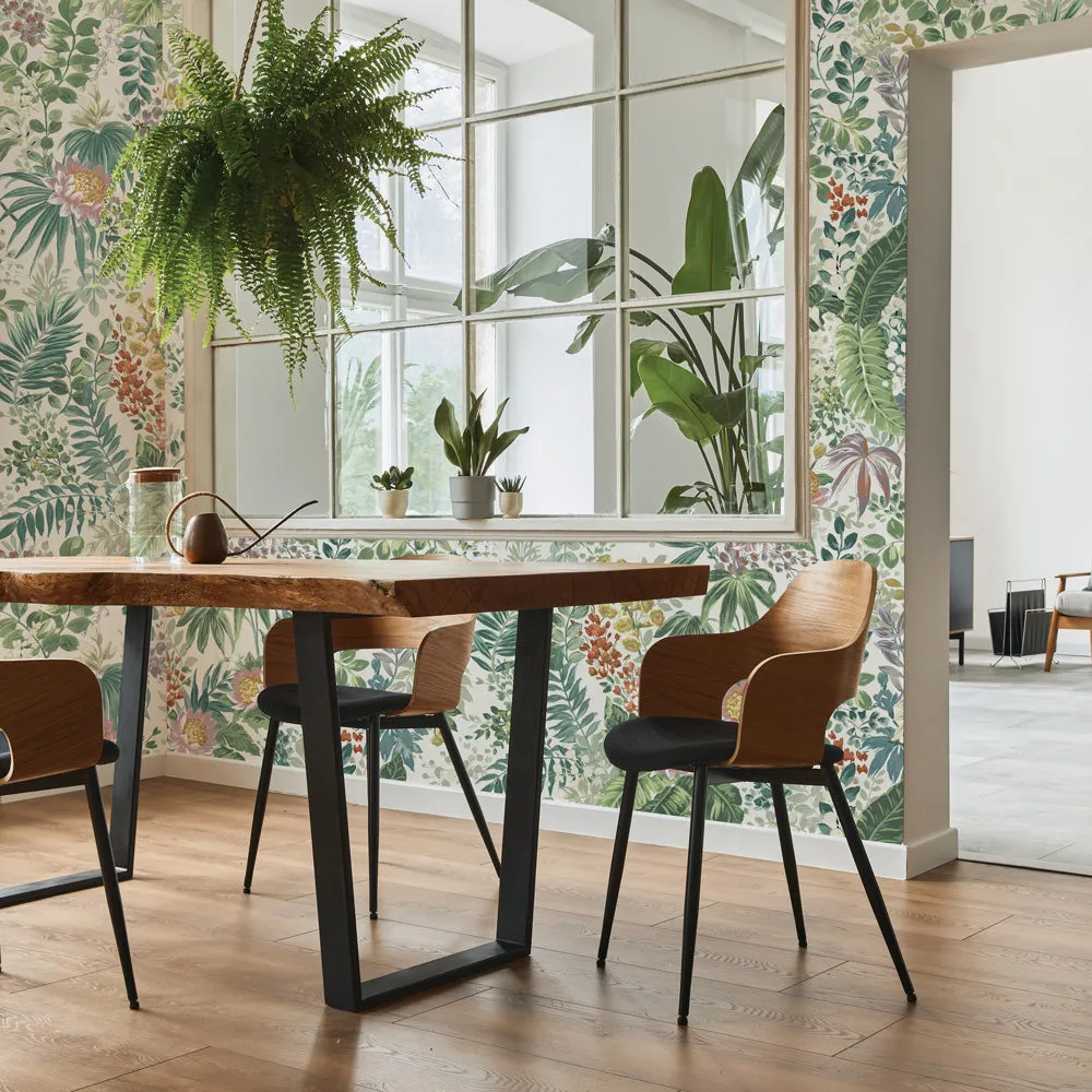 Beverly Floral Peel and Stick Wall Mural