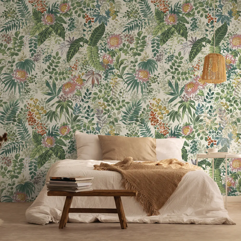 Beverly Floral Peel and Stick Wall Mural