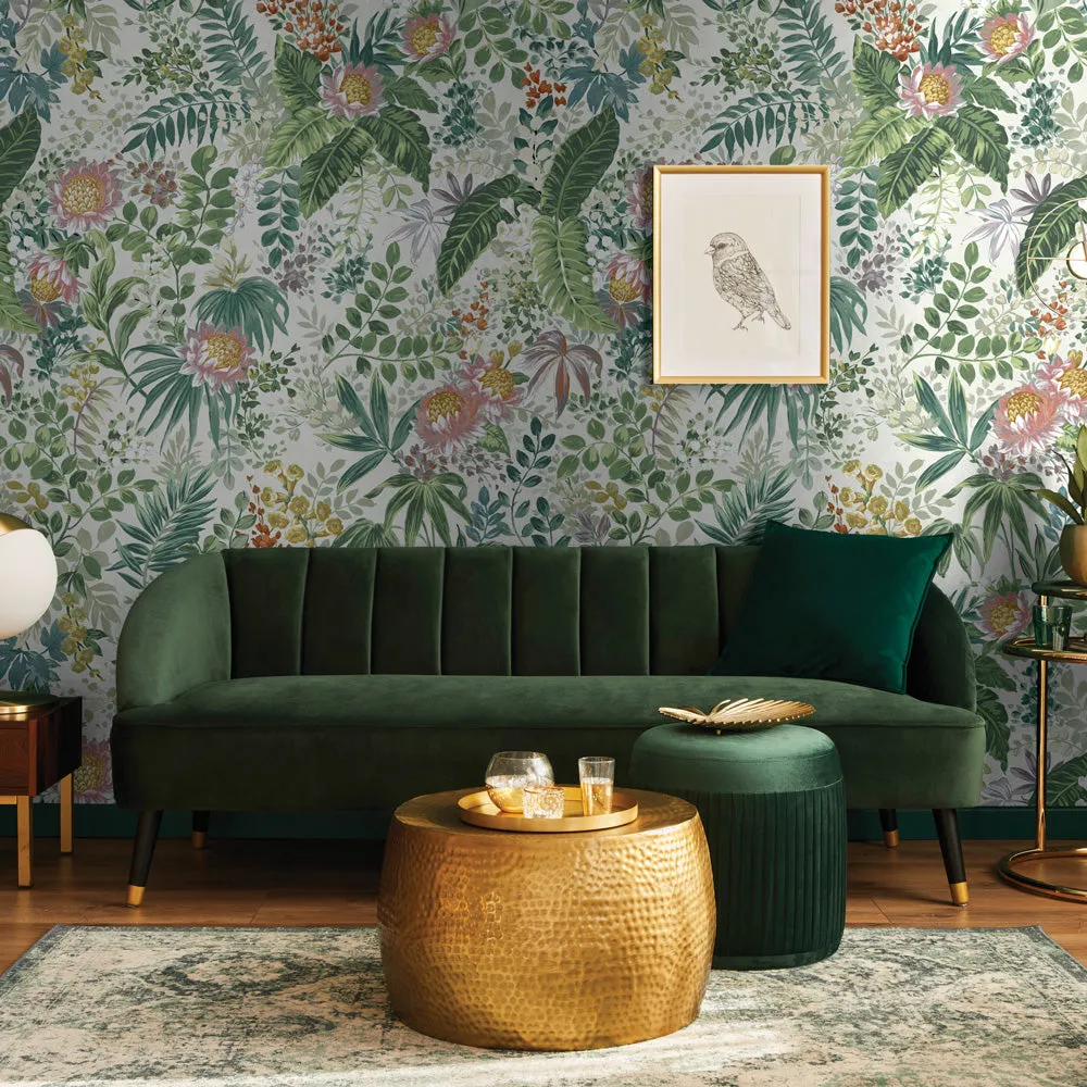 Beverly Floral Peel and Stick Wall Mural