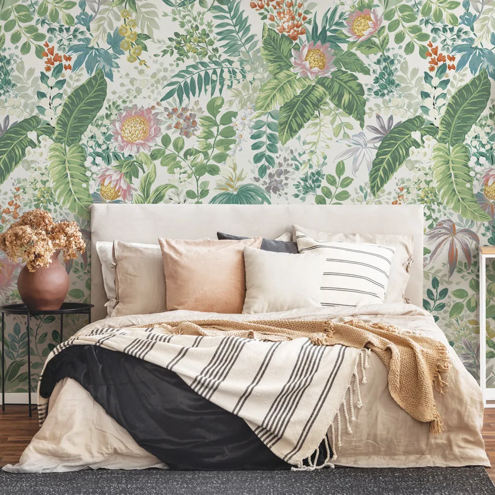 Beverly Floral Peel and Stick Wall Mural