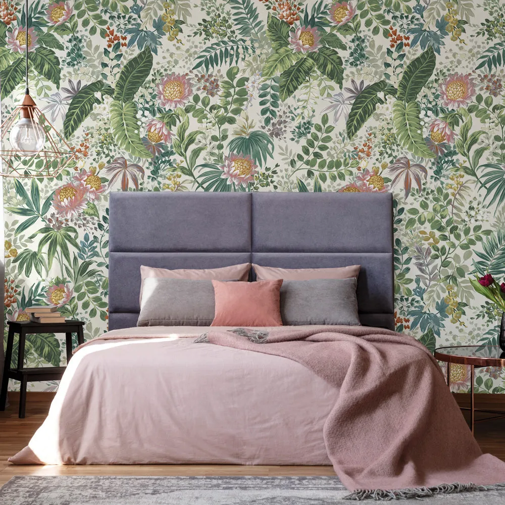 Beverly Floral Peel and Stick Wall Mural
