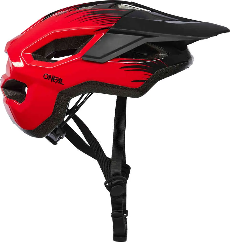 Bicycle helmet Matrix Split Oneal, black red