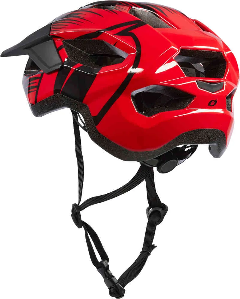 Bicycle helmet Matrix Split Oneal, black red