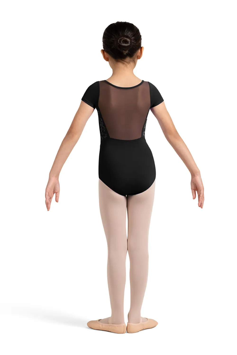 BLOCH CL4242 GIRLS SLEEVE TUTU LEOTARD