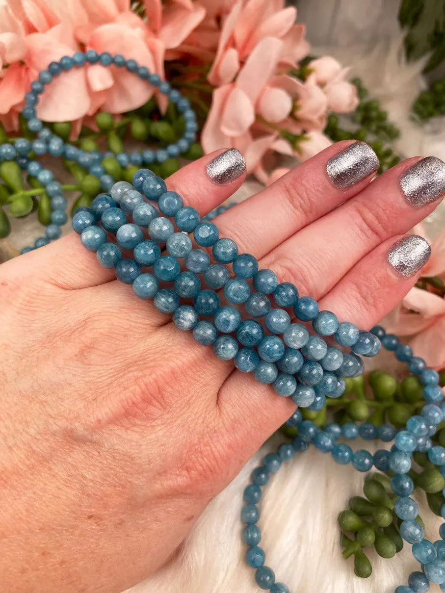Blue Kyanite Bracelet